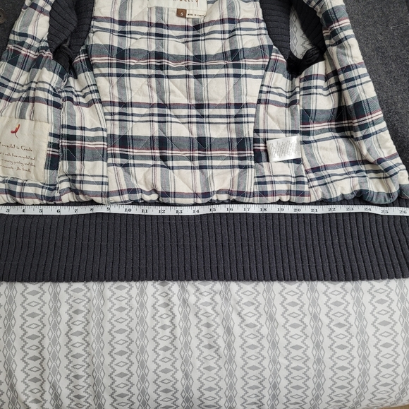 Community hooded wool vest.  Size S. - Picture 13 of 15